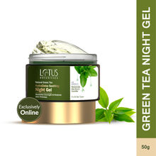 Lotus Botanicals Natural Green Tea Hydradetox Soothing Night Gel