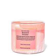 Bath & Body Works Roasted Sesame 3-Wick Candle