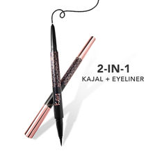 Kay Beauty Intense Black 24H Kajal Eyeliner Duo