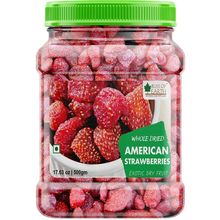 Bliss Of Earth Whole Dried American Strawberries