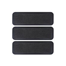 Black Gold Step Mat Black (Pack of 3)