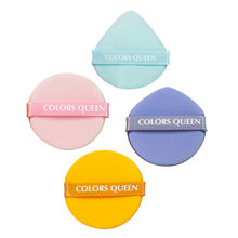 Colors Queen Multicolor Makeup Puffs - Pack Of 4