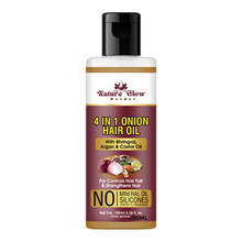 Nature Glow Herbal 4-In-1 Onion Hair Oil