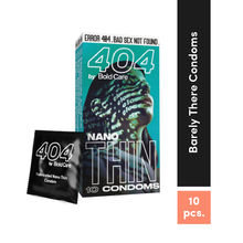 Bold Care Super Nano Thin Condoms For Men - Barely There Feel - 50 Microns