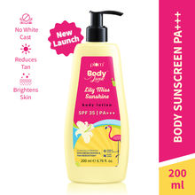 Plum BodyLovin' Lily Miss Sunshine Body Lotion With SPF 35 PA+++