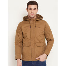 Okane Men's Copper Solid Lightweight Jacket
