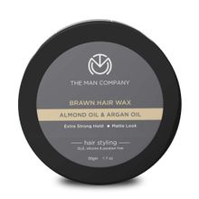The Man Company Brawn Hair Wax - Almond & Argan Oil