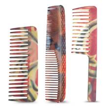 ZEYU Multipurpose Detangling Hair Comb Set - Set Of 3