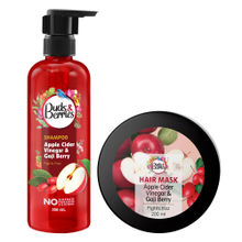 Buds & Berries Apple Cider Vinegar And Goji Anti-frizz Hair Care Regimen (Shampoo + Hair Mask)