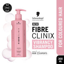 Schwarzkopf Professional Fibre Clinix Vibrancy Shampoo