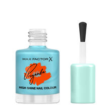Max Factor Priyanka Chopra Jonas Limited Edition Miracle Pure Nail Polish - Flourishing Lilac