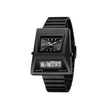 Giordano Men Triangle Shape Black Dial Analog Watch - GZ-50205 (M)