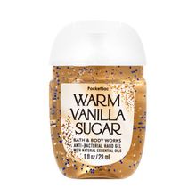 Bath & Body Works Warm Vanilla Sugar PocketBac Cleansing Hand Gel