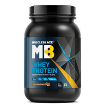 MuscleBlaze Whey Protein - Ultra Premium Whey Blend - Cafe Mocha