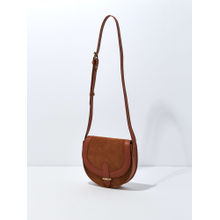 American Eagle Brown Solid Sling and Cross bags