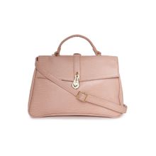 Beverly Hills Polo Club Pink Color Sling Bag
