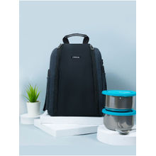 CARRIALL Black Lunch Meal Bag (M)