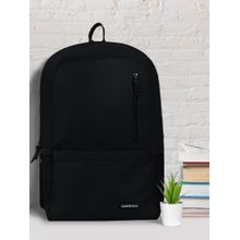 CARRIALL Aim Black Laptop Backpack (M)