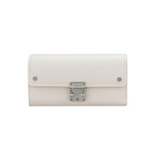 Gioia Felicita Cream Wallet With Lock