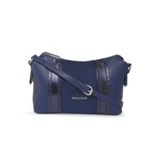 Marina Galanti Navy Color Soft PU Material Medium Size Sling Bag- MB0346CY2014 (M)