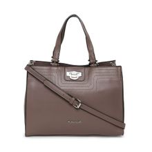 Marina Galanti Midnight Sonata Fango Soft One Size Handbag (M)