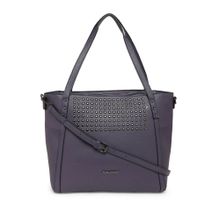 Marina Galanti Purple Color Soft PU Material Medium Size Shopping Bag - MB0353SG3026 (M)