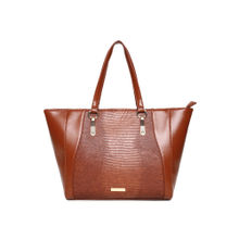 Addons Front Gold Hardware Detail Tote