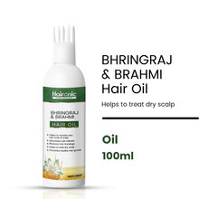 Haironic Hair Science Bhringraj & Brahmi Hair Oil Helps To Nourish Your Hair Roots & Scalp