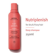 Aveda Nutriplenish Deep Hydration Shampoo for Dry & Frizzy Hair with Coconut Oil