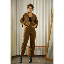 SAY Brown Women Modal Loungewear (Set of 2)