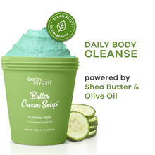 Earth Rhythm Butter Cream Shower Mousse Soap