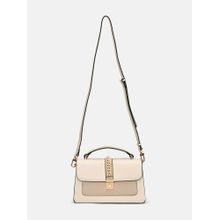 IRTH Dreamy Creamy White Sling and Crossbody Bag