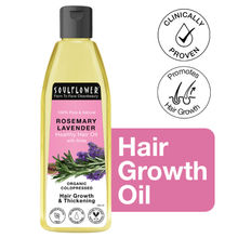 Soulflower Rosemary Lavender Healthy Hair Oil
