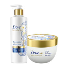Dove Beautiful Curls Shampoo & Hair Mask Combo Pack