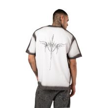 RHINO CULT White Urban Edge Oversize T-Shirt