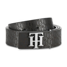 Tommy Hilfiger Fisher Mens Leather Belt Black Small (8903496148640)