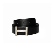 Tommy Hilfiger Cristobal Plus Reversible Mens Leather Belt Solid Black Brown Large 8903496146301
