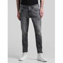 Jack & Jones Grey Slim Fit Stretch Jeans