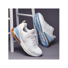 Campus Extract Men White Running Shoes