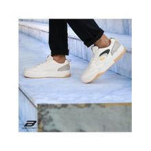 Bond Street Men White Casual Sneakers