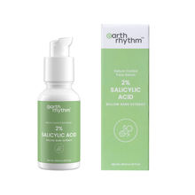 Earth Rhythm 2% Salicylic Acid Sebum Control Face Serum, Clear Pores and Prevent Acne