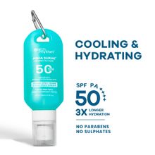 Earth Rhythm Aqua Surge Sunscreen Spray SPF 50
