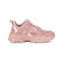 Campus Brownie Pink Womens Running Shoes