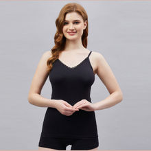 C9 Airwear Seamless V Neck Line With Lace Camisole For Women