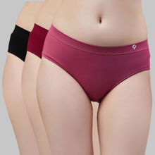 C9 Airwear Seamless Briefs For Ladies (Pack of 3)