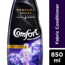 Comfort Perfume Deluxe Royale Fabric Conditioner