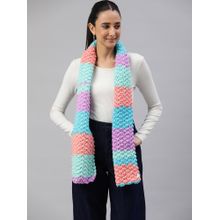 Magic Needles Multi-Color Self Design Muffler