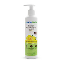 Mamaearth Lemon Anti Dandruff Shampoo With Lemon & Ginger For Itchy & Flaky Scalp