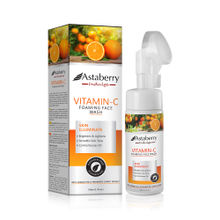 Astaberry Indulge Vitamin C Foaming Face Wash