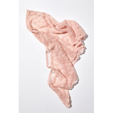 H&M Women Pink Embroidered Mesh Hip Scarf